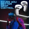 AMZDM Controller Grip for Oculus Meta Quest 2 Accessories Grips