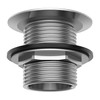 Leyso Stainless Steel Bar Sink Drain 1” Nominal Pipe Size
