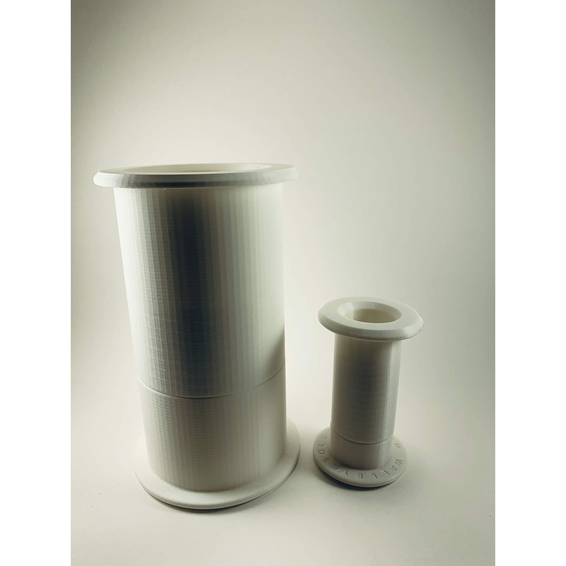 Tayte 3" ID Extended Length Wall Eye Cable Pass Through