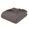 SUPERIOR 100% Cotton Blanket Oversized Throw, Woven Blanket for Couch,