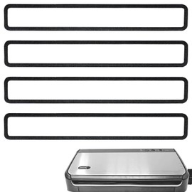 ziHenryDa 4 Pack Foam Replacement Gaskets compatible with FoodSaver FM2100 Vacuum Sealer Machine,Replacement Gaskets Applies to FoodSaver FM2000, FM2100, GM2050, GM2150 Series Vacuum Sealers