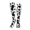 Thigh Knee High Cow Goat Print Socks for Women |