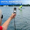 AIOMEST Digital Anemometer,Mini Handheld Wind Speed Gauge Measuring Air Flow