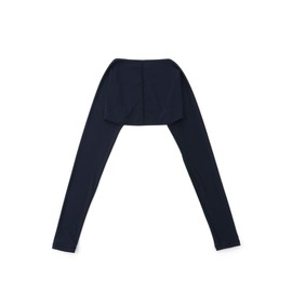 [ジュンアンドロペ] インナー 【UVカット】【速乾】 クールコアUVボレロ型インナー レディース ブラック（０１）