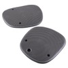 G-PLUS Dash Speaker Grille Grill Cover Gray 2pcs Front Left&Right