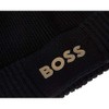 BOSS Men's Asic_Beanie Hat, Black 1