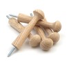 Screw in Oak Shaker Peg 3.5" - (Pack of 5)