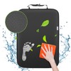 Meolsaek Kick Mats Back Seat Protector, 2Pack Waterproof Oxford Seat