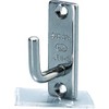 TRUSCO TLEH-3 Stainless Steel Long Eye Hook 0.1 inch (3 mm) (1 pc = 1 Bag)