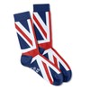 Men's Socks British Union Jack Design Pattern Present Gift Keepsake