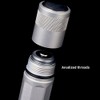 Inova XO3DM-HT High/Low Mode Flashlight with 3 Position Switch and
