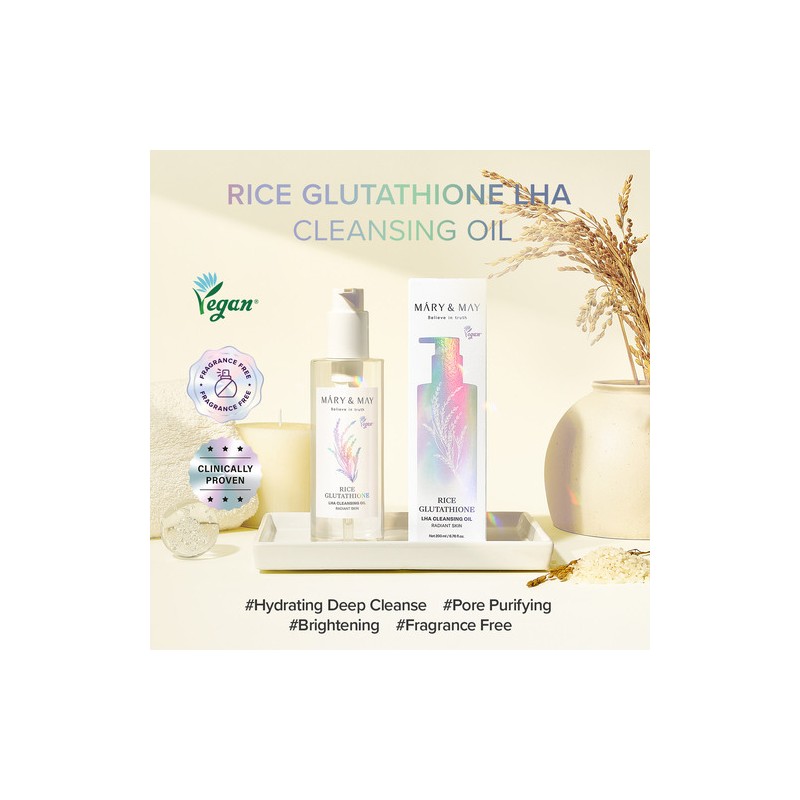 Mary&May [Mary&May]Rice Glutathione LHA Cleansing Oil 200ml