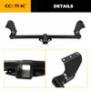 ECOTRIC Class 3 Trailer Hitch 2" Towing Hitch Receiver Compatible