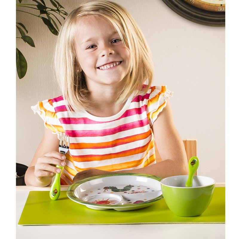 The Very Hungry Caterpillar Papajino tableware series / round ball