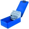 RURITKIT Tap and Drill Index/Case, Tap Drill Bit Index Box,