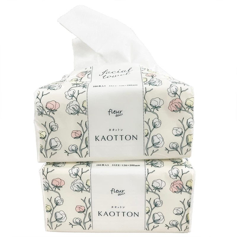 Marubeni Forest Linx Disposable Towels, Fleurdoux Fleurdoux, Kaoton, Cotton Blended,