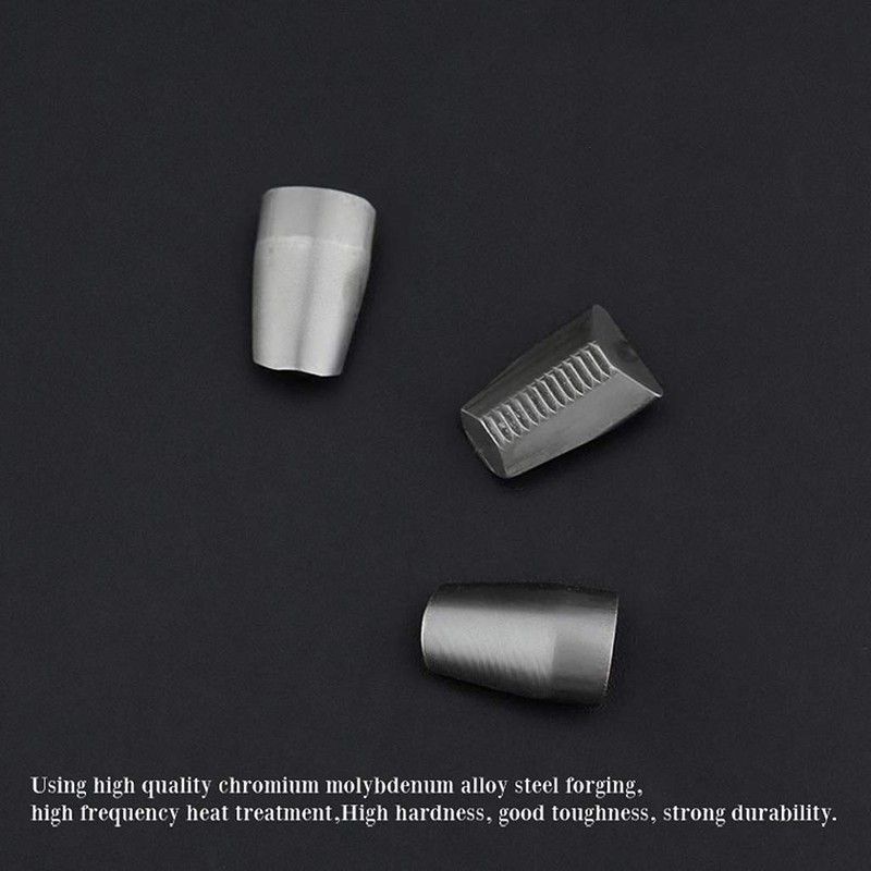 caralin 3Pcs Special Claws for Ptic Air Hydraulic Rivet Riveter