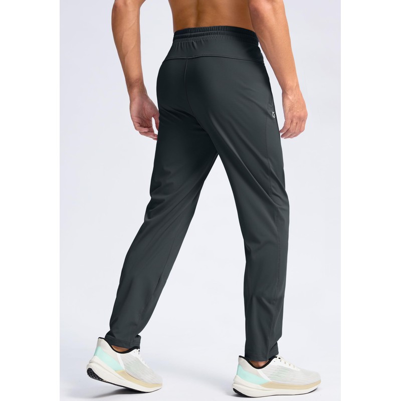 G Gradual Men's 30"/32"/34"/36" Inseam Tall Sweatpants with Zipper Pockets