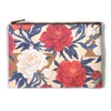 kaiteki ART Original Multi-Pouch with Japanese Canvas/Pocket/Bag-in-Bag/Flower Pattern
