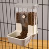 Automatic Feeder Cat Dog Adjustable Outlet Automatic Feeder Hanging Cage
