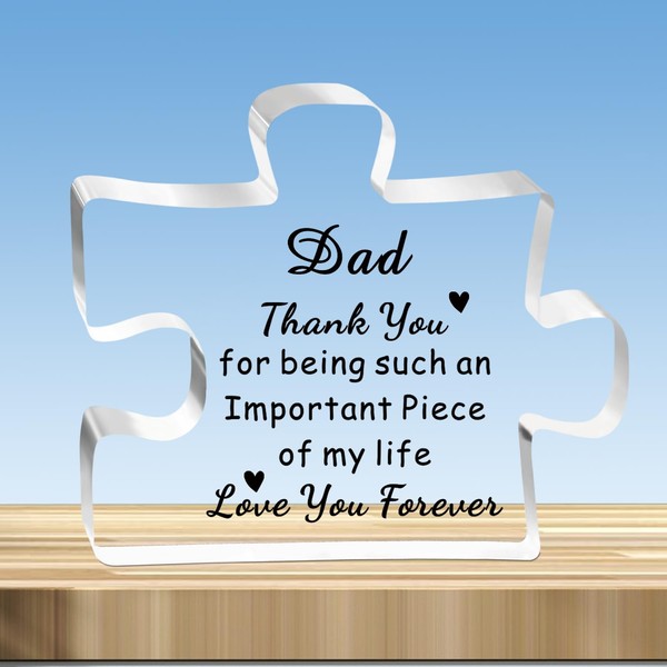 JMIMO Dad Gifts Dad Puzzle Dad Birthday Gifts Christmas Fathers