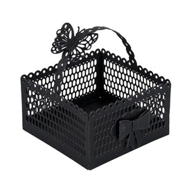 Ideen mit Herz | Cutting Dies Basket | 12 Pieces | Gift Basket | DIY Gift Packaging | Suitable for All Standard Die Cutting Machines