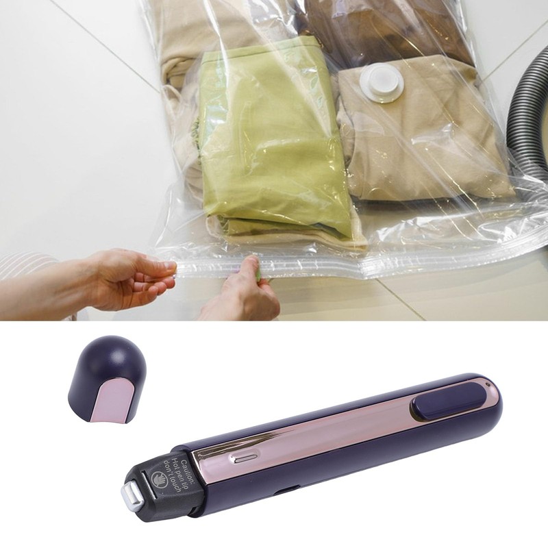 Quick Heating Mini Heat Press Pen, Permanent Erasure Identity Theft