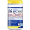 Lysol 84251CT Lysol Disinfecting Wipes, Lemon, 80 Wipes, 2PK/CT, White