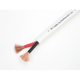 KnuKonceptz CL3 in Wall Audiophile 12 Gauge Speaker Wire 100'