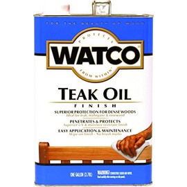 RUST-OLEUM 242225 Watco Teak Oil VOC Gallon