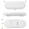 Fursafe&Q Baby Proof Cabinet Locks, Child Safety Locks Adhesive Drawer