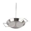 Vertical Skewer for Grill Brazilian Vertical Spit Stand Stainless Steel