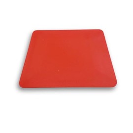 ProGrade Red Hard Card - Premium Vinyl Auto Window Film Application Tool for Seamless Wraps and Professional Installation (Red, 5)