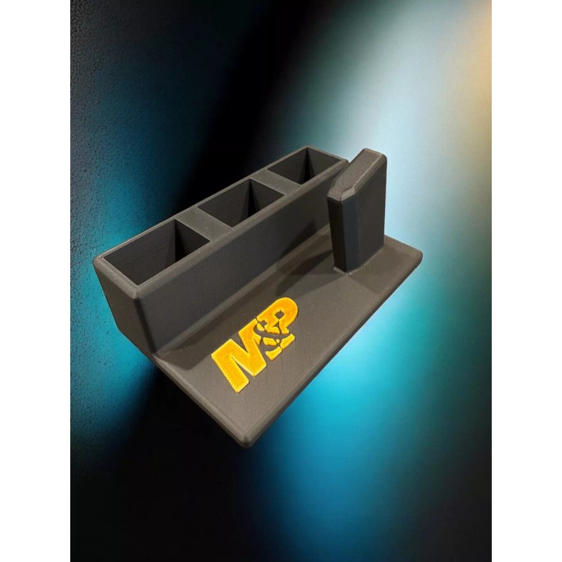 DesignWorksFDM M&P Shield EZ 9mm Display Stand with 3 Mags