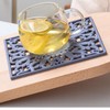 Zoyizi Silicone Trivets for Hot Pots and Pans, Square Hot