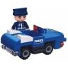 MNO Mini Brick Bloques De Construcción Patrulla Policía