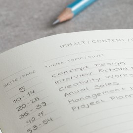 LEUCHTTURM1917 - Notebook Hardcover Composition B5-219 Numbered Pages for Writing and Journaling (Dusty Rose, Dotted)