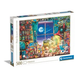 Clementoni Rompecabeza Ciencia Ficcion Vintage 500 Clementoni Luna Moon