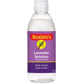Bosisto's Lavender Solution 250mL | with 100% Natural Lavender Oil, Essential Oils, Dissolves Easily in Water, Calm, Relax, Natural Cleaning, Relaxation, Australian Made & Owned