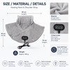 Heated Neck and Shoulder Wrap for Relaxation – 3-Level Warming