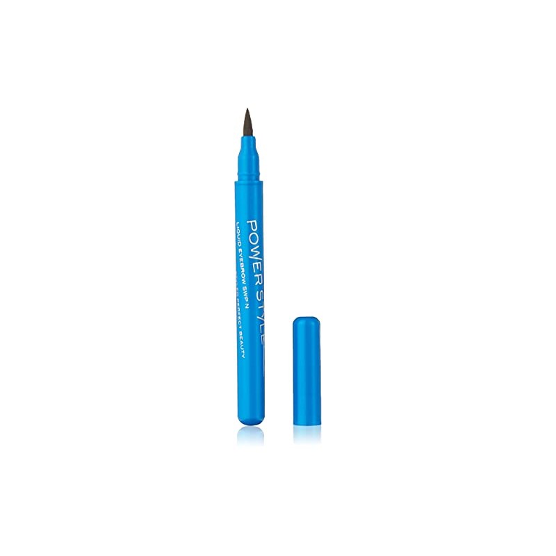 SANA PowerStyle Liquid Eyebrow Super Waterproof N1 Natural Brown Eyebrow