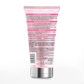 L'Oréal Paris Glycolic Bright Gel de Limpieza Profunda Anti Manchas, con Ácido Glicólico y Niacinamida, Reduce y Previene Todo Tipo de Manchas, 150 ml