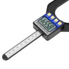 Digital Depth Gauge Altimeter, 0-80 mm Profile Depth Gauge, Digital