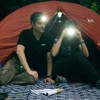 LED Headlamp 395nm UV Blacklight and White Light Spot Scorpions