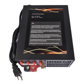 Lamerto 100 Amp 12V RV Power Converter with Built-in 4 Stage Smart Battery Charger 110Vac to 12Vdc Reverse Polarity Overload Thermal Protection # PM3-100LK