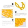 iplusmile Plastic Chain Barrier Caution Security Chain Crowd Control Decorative