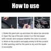 Scratch Minimizer Pen for Cars - Concealer Paste, Touch-Up and