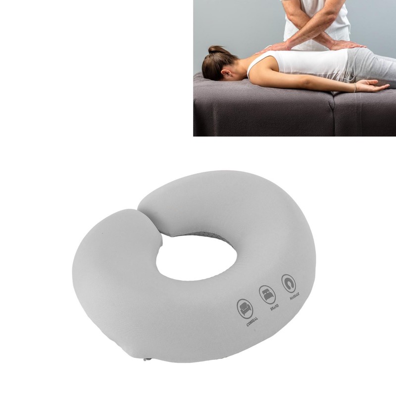 Facial Massage Pillow Soft Rebound After Surgery Face Down Prone