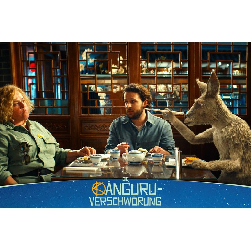 Die Känguru-Verschwörung