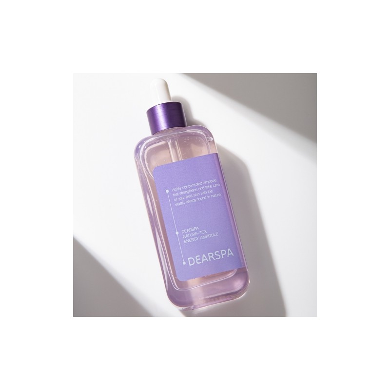 Dear Spa Nature Tox Energy Ampoule 50ml / 디어스파 네이처톡스